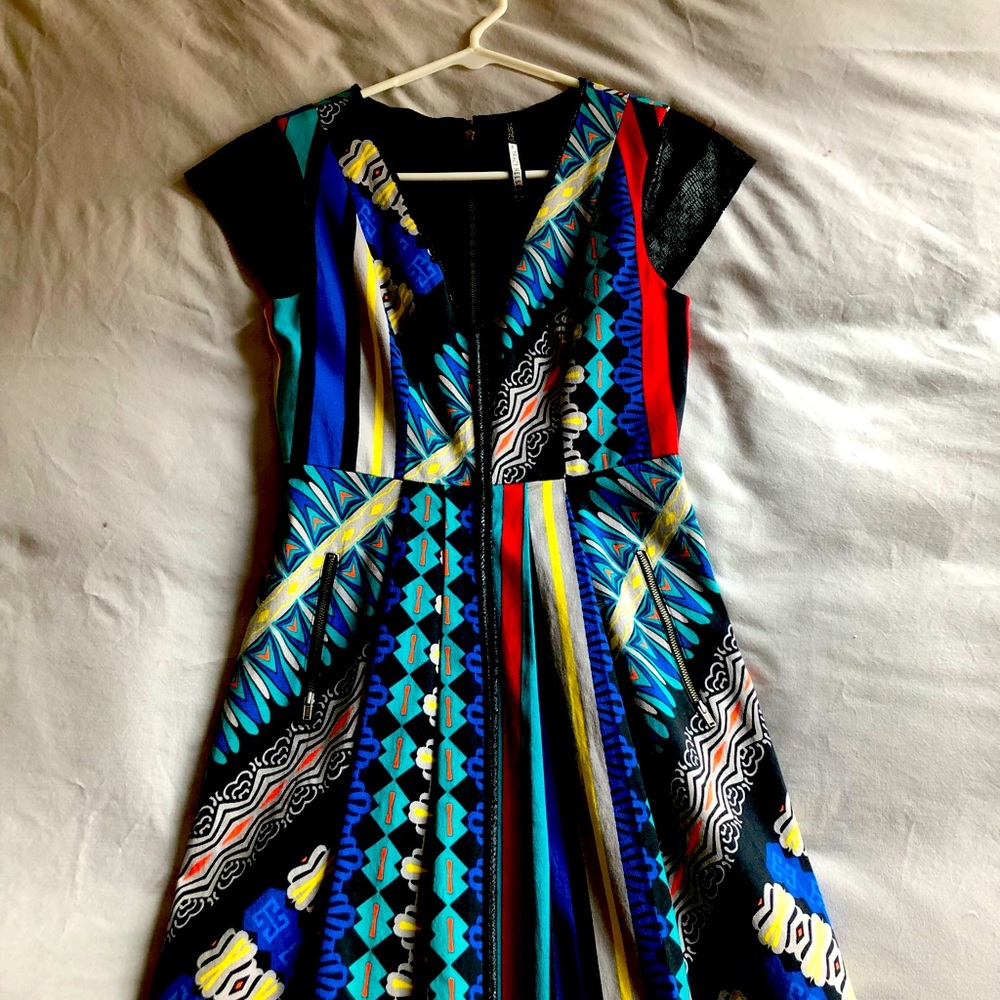Tribal pattern Tracy Reese Dress from Anthropologie